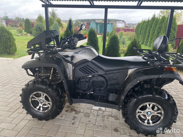 Квадроцикл cf moto X6