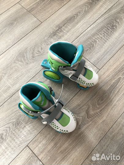 Ролики выдвижные четырехколесные