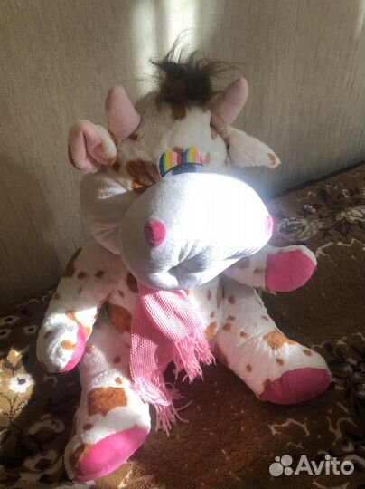 Мягкая игрушка корова