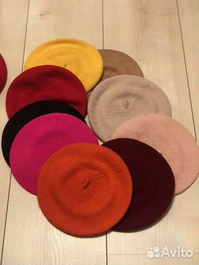 Берет для девочки детский