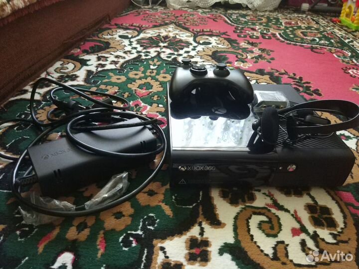 Приставка игровая консоль X - box 360