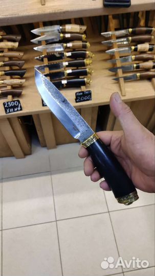 Нож Лесник из стали х12мф