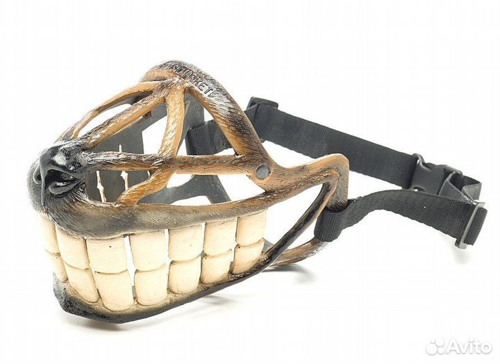 Прикольный намордник Улыбка