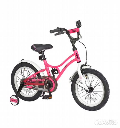 Детский велосипед rush hour Bella 16