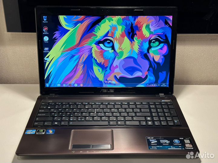 Ноутбук Asus i5 Nvidia 540M