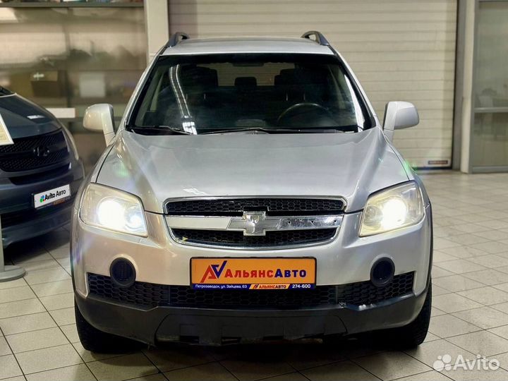 Chevrolet Captiva 2.4 МТ, 2007, 249 654 км