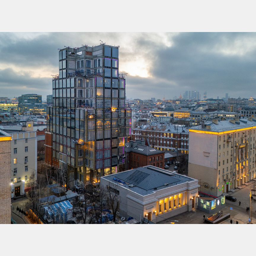 2-к. квартира, 117,7 м², 5/13 эт.