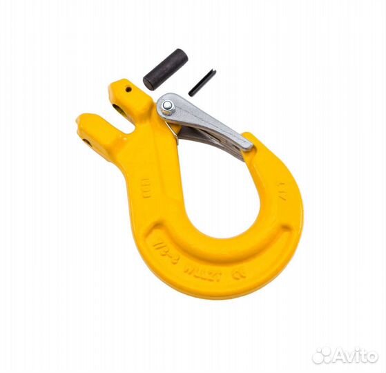 Крюк с вилочным соединением 2т
