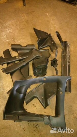 Шевроле нива пластик салона