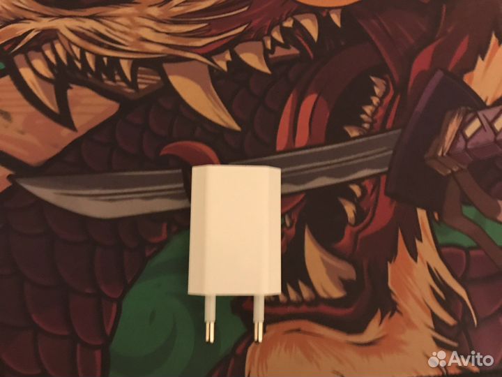 Зарядка на iPhone