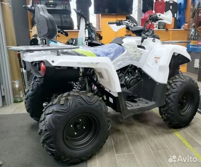 Квадроцикл ATV Gladiator F200 Lux Белый