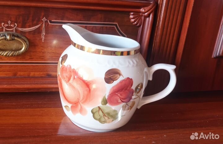 Молочник сливочникСССР фарфорДулево,Пролетарий