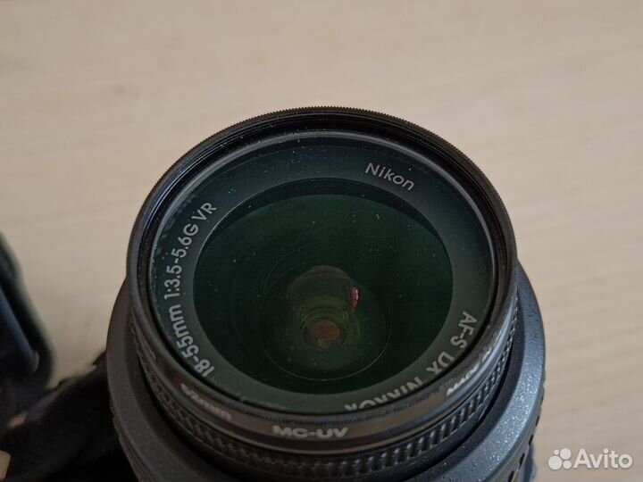 Зеркальный фотоаппарат nikon d3100 и объектив