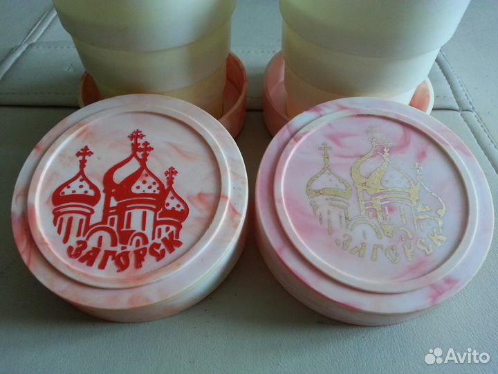 Раздвижные стаканчики 