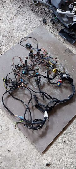 Проводка Торпедо Peugeot 308