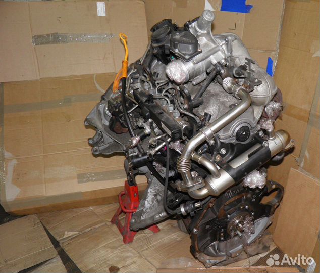 Мотор (двс) Фольксваген Крафтер BJK, 2.5 TDI
