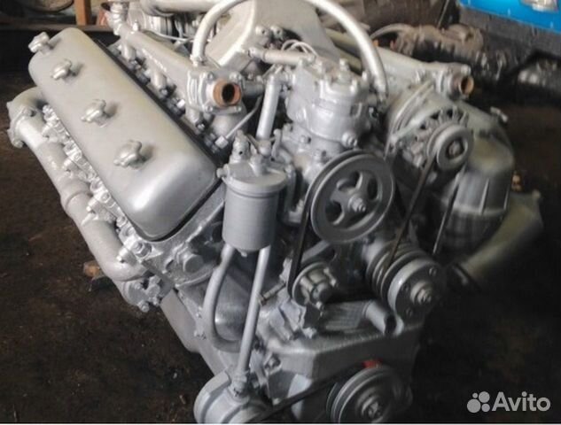 Мотор ямз-238нд5