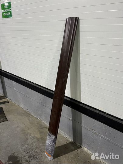 Штакетник полукруглый Ral 8017 156x1500 (0.5) шт