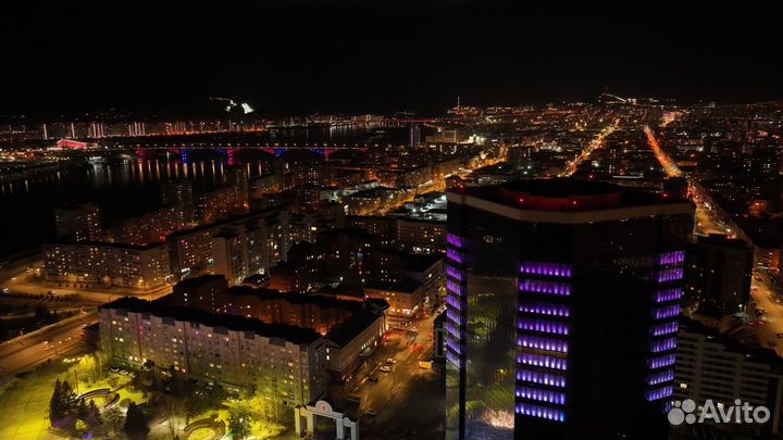 Аэросъемка / Съемка с квадрокоптера