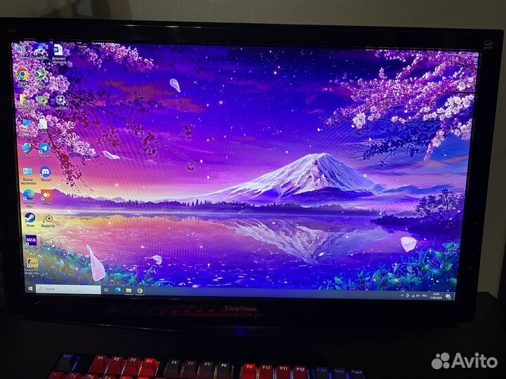 Монитор Viewsonic 24 дюйма