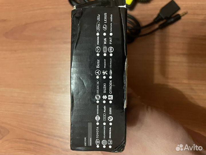 Usb aux адаптер для штатной магнитолы