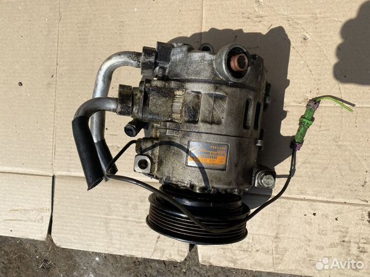 Компрессор кондиционера audi a6 c5 2.4 ALF