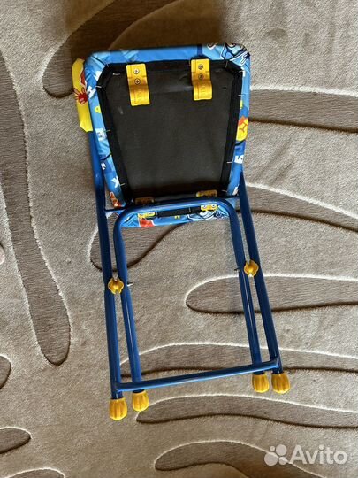 Детский стул складной фиксики