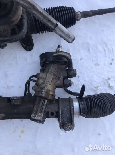 Рулевая рейка шкода октавия тур