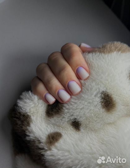 Маникюр гель лак