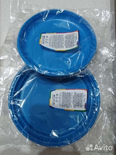 Тарелки, стаканы одноразовый, Новые