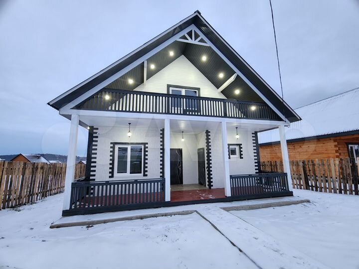 Дом 80 м² на участке 6 сот.