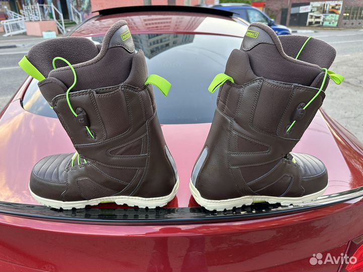 Сноубордические ботинки burton moto 9,5