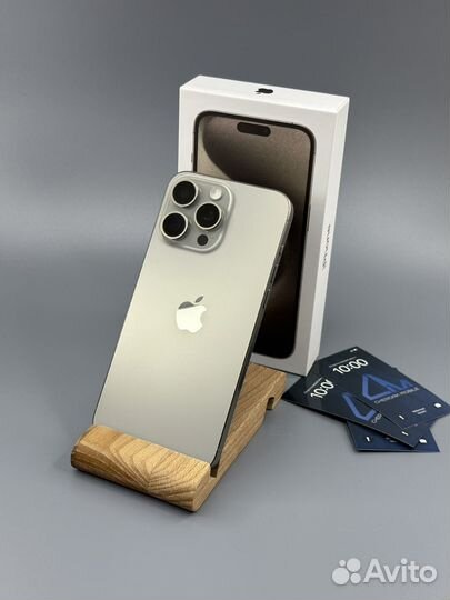 iPhone 15 Pro, 128 ГБ