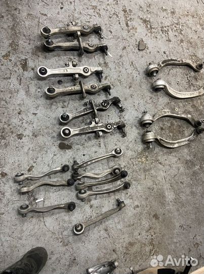 Рычаги передней подвески audi а/s4 b6/b7