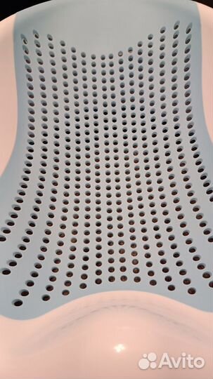 Горка для купания малыша с силиконовой сеткой