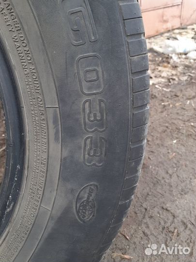 Yokohama Geolandar G033 215/70 R16 100