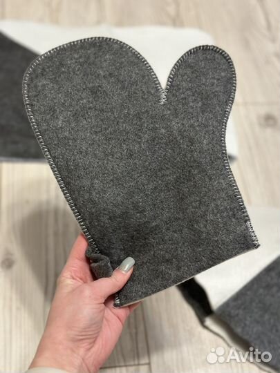 Набор для бани и сауны новый