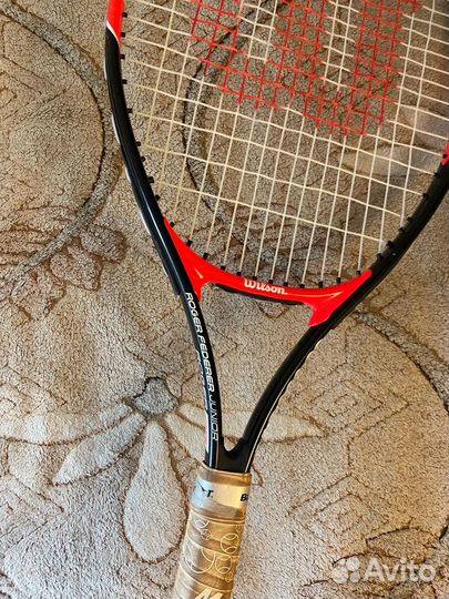 Теннисная ракетка wilson roger federer 26