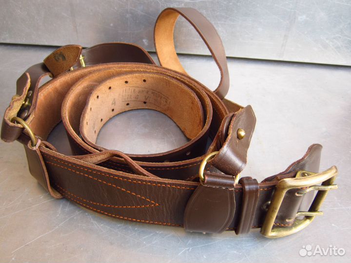 Ремни армейские СССР