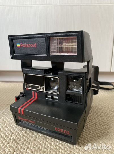 Фотоаппарат Polaroid 635CL