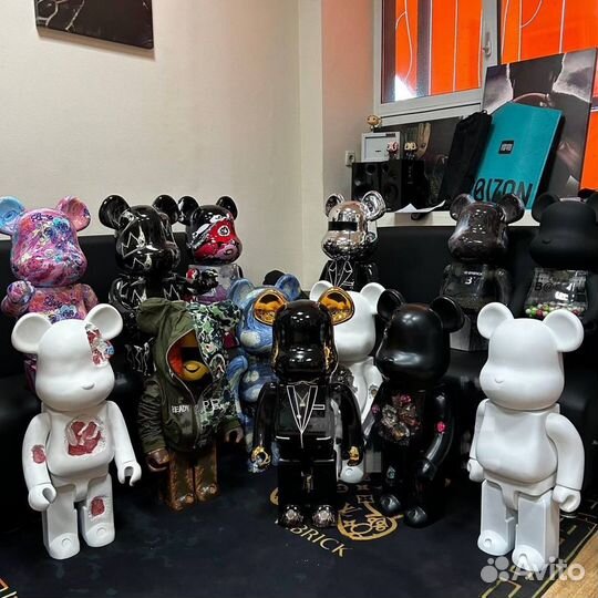 Bearbrick Фигурка Беарбрик 70см медведь 13