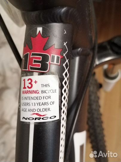 Велосипед Norco storm 6.1