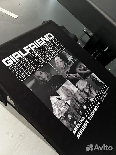 Футболка girlfriend