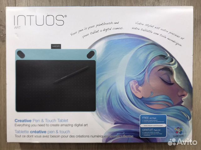 Графический планшет Wacom Intuos Art Medium