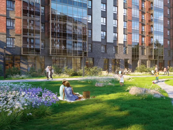 Квартира-студия, 25,6 м², 9/12 эт.