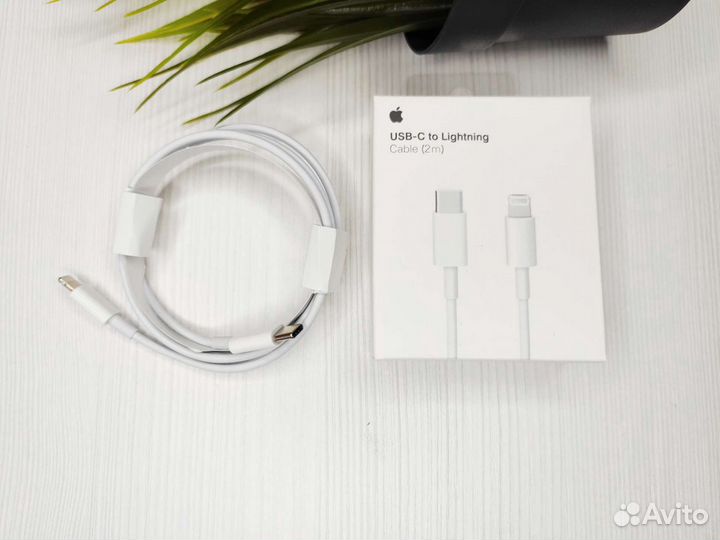 Кабель для зарядки iPhone оригинал.usb Type-C