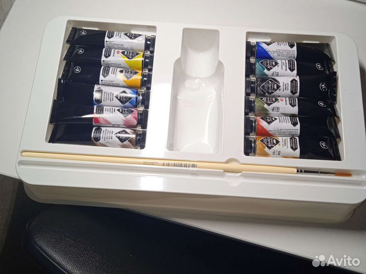 Б/у набор для рисования