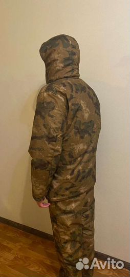 Зимний костюм для охоты и рыбалки. Мох 0111