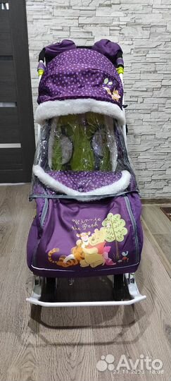Коляска санки Ника