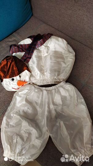 Новогодний костюм